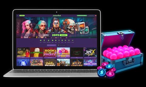 JokerBet Casino España Desktop