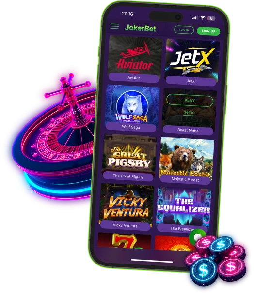JokerBet Casino España Mobile