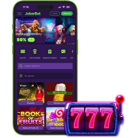 JokerBet Casino España Mobile